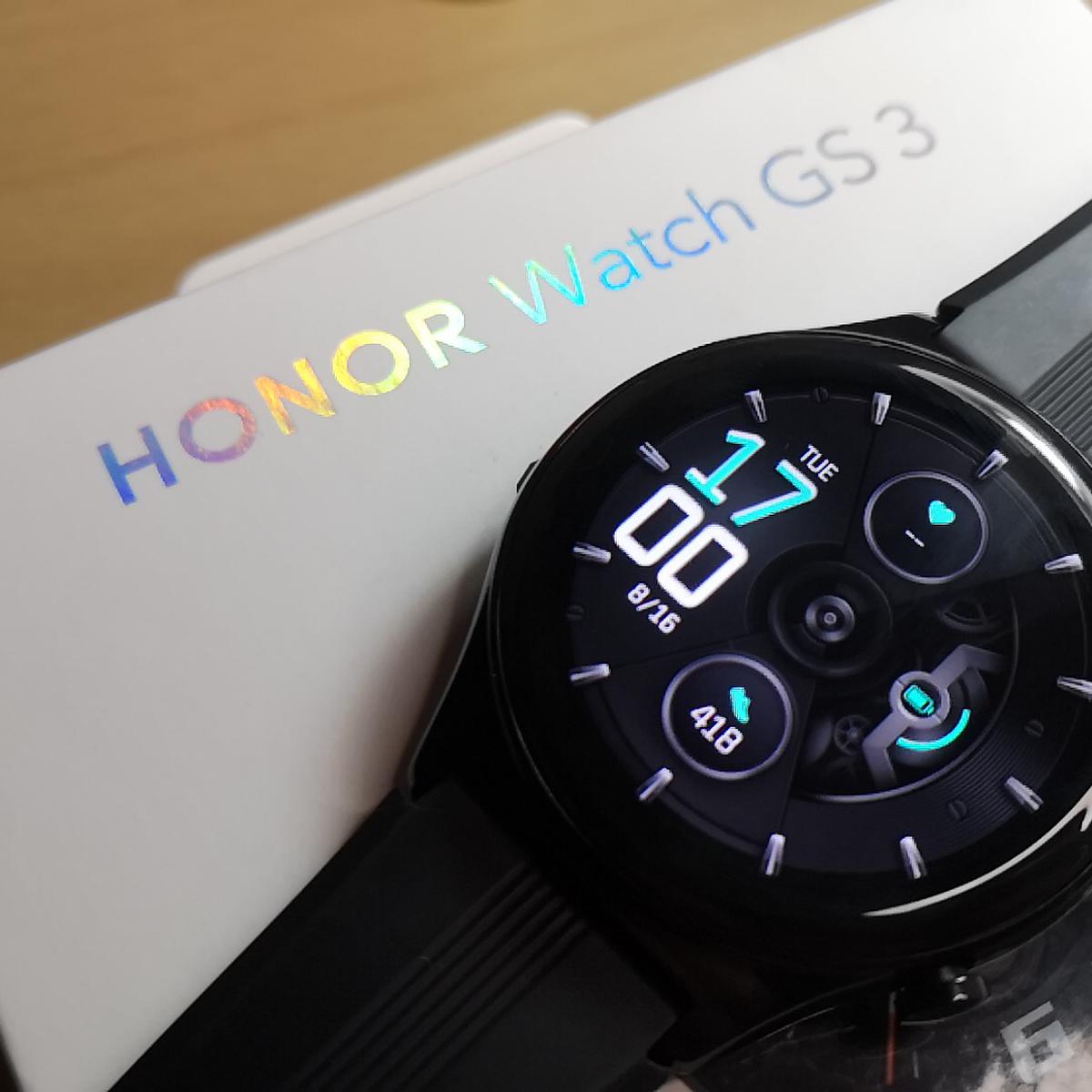 Honor Watch GS 3, análisis: presumiendo de diseño y con una batería que  enamora
