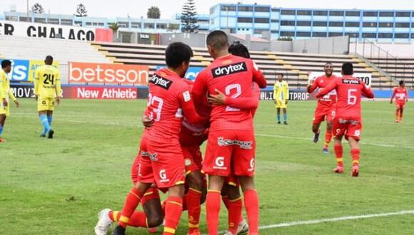 Sport Huancayo llegó a las 15 unidades en el Torneo Apertura. (Foto: Liga 1)