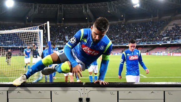 Lorenzo Insigne sufrió una lesión en el muslo izquierdo el pasado 1 de agosot. (Foto: AFP)
