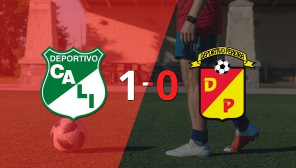 A Deportivo Cali le alcanzó con un gol para derrotar a Pereira en Palmaseca