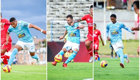 Sporting Cristal perdió 1-0 en su debut ante Sport Huancayo por la Liga 1. (Fotos. S. Cristal)