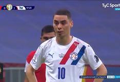 Tras falta de Medel: Almirón anota de penal el 2-0 de Paraguay vs. Chile [VIDEO]