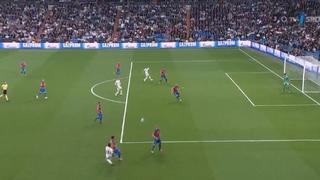 ¡Golazo! Karim Benzema terminó con su mala racha tras impecable definición ante el Viktoria Plzen [VIDEO]