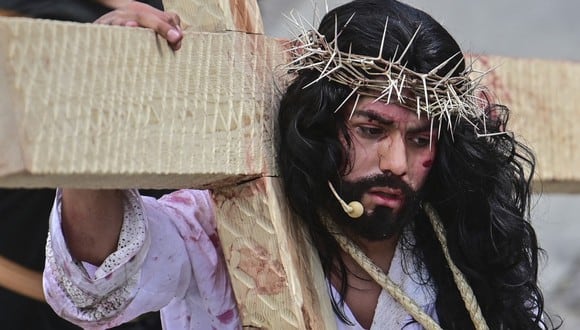La Semana Santa es una de las festividades más importantes del cristianismo (Foto: AFP)