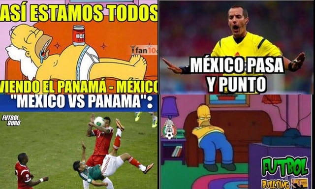 Los mejores memes del México vs. Panamá por las Eliminatorias Concacaf. (Foto: Twitter)