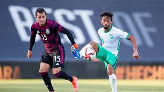 Se le escapó al final: México empató 1-1 con Arabia Saudí por un amistoso Sub 23 en Marbella