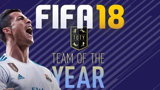 FIFA 18: descubre quiénes podrían integrar el equipo de año (TOTY)