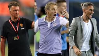 Con Van Gaal, Klinsmann y Beccacece: los entrenadores que podrían tomar la dirección técnica de Chile