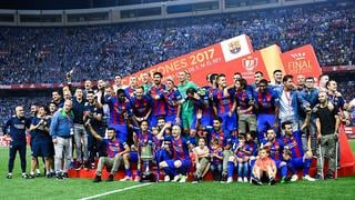 La Copa del Rey Leo: Barcelona venció 3-1 a Alavés y es campeón con Messi como figura