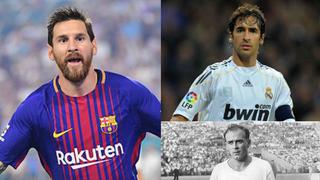 Con Messi, pero sin Cristiano: el top 10 de los mejores jugadores en la historia de La Liga