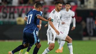 Más dudas en el ‘Tri’: México igualó 0-0 con Guatemala en amistoso internacional previo a Qatar 2022