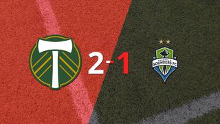 Portland Timbers derrotó 2-1 en casa a Seattle Sounders