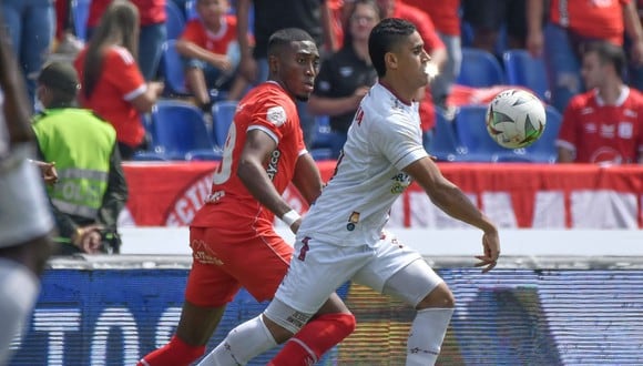 Tolima venció por 1-0 a América de cali en el Pascual Guerrero por la Liga BetPlay 2021. (Foto: Dimayor)