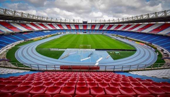 El Estadio Metropolitano de Barranquilla podrá ser llenado al 100% de su aforo para el partido entre Colombia y Paraguay. (Foto: FCF)