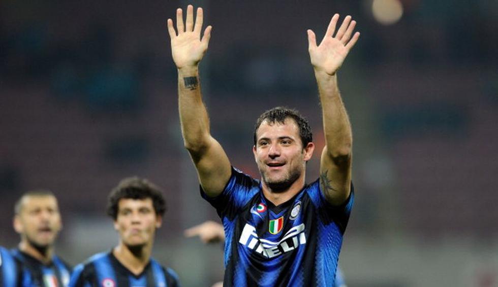 Los jugadores del Inter que hicieron historia.