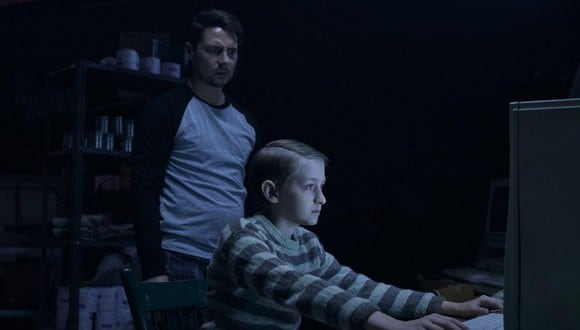 Cameron Nicoll y Augustus Prew en la película "Dear David" (Foto: Lionsgate)