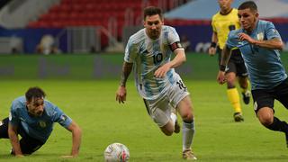 A un paso de cuartos: Argentina venció a Uruguay por el Grupo A de la Copa América