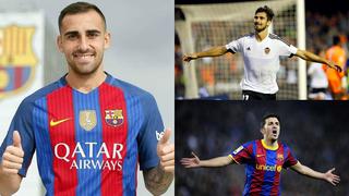Barcelona y los jugadores del Valencia por los que pagó 139 millones de euros