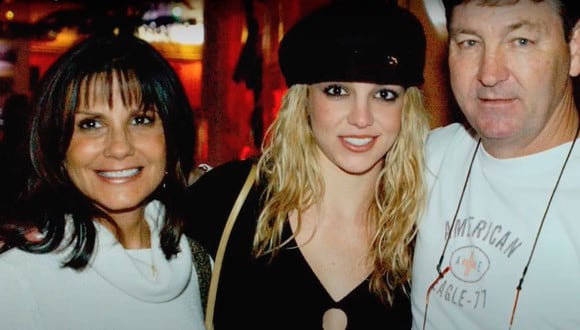Britney Spears se enfrenta a su padre Jamie Spears. (Foto: Captura/YouTube-HBO Max-Documental)