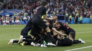 ¡A las semifinales! Revive la victoria por penales de Croacia sobre Rusia por cuartos del Mundial 2018