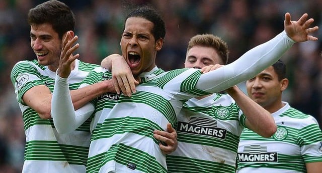 Virgil van Dijk | Pasó del Groningen al Celtic. (Foto: Agencias)