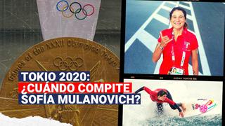 Tokio 2020: ¿Cuándo competirá Sofía Mulanovich en los Juegos Olímpicos?