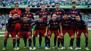 Barcelona: titular se lesionó y se perdería lo que queda de Liga BBVA
