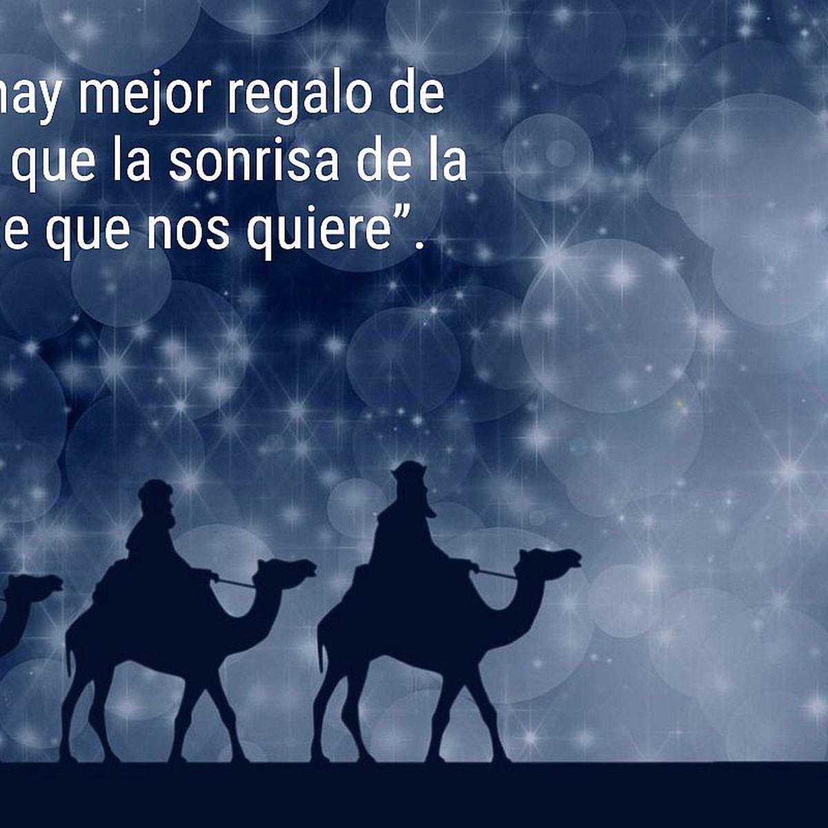 Frases por el Día de Reyes Magos 2023: felicita a tus amigos y contactos  este 6 de enero | frases cortas | frases graciosas | imágenes | Bajada de  Reyes Magos | México | España | tendencias | | MEXICO | DEPOR