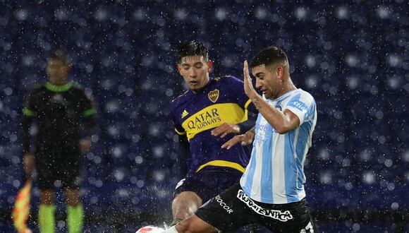 Boca Juniors y Argentinos Juniors empataron 1-1 por la fecha 5 de la Liga Profesional (Foto: AFP).