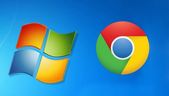 La versión de Google Chrome para ordenadores y portátiles no cuenta con una opción para "seleccionar todo". (Foto: Google / Microsoft)
