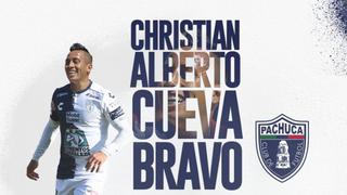 Debut con pie derecho: Christian Cueva reforzó la Sub 20 de Pachuca y marcó dos goles  ante Puebla