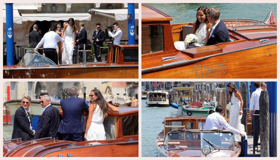 Así fue la boda de Bastian Schweinsteiger y la tenista Ana Ivanovic. (Getty Images/Reuters)