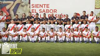 Selección Peruana Sub 20: a horas de iniciar el sueño mundialista