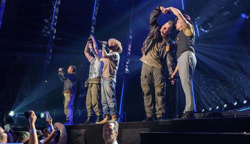 Perú no está incluido en la gira de los Backstreet Boys por Latinoamérica. (Foto: @backstreetboys)