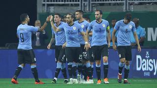 La masacre de Texas: Uruguay venció 4-1 a México con doblete de Luis Suárez en amistoso internacional