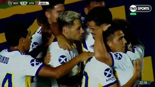 Desconcentración en defensa: Mauro Zárate anotó el 1-0 de Boca contra Paranaense por el Torneo de Verano [VIDEO]