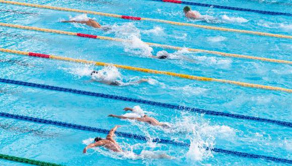 Academias de natación lograron retomar clases y estos son sus protocolos, (Difusión)