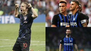 Con el nuevo tridente MLM: así sería el 11 del Inter de Milán con Luka Modric [FOTOS]