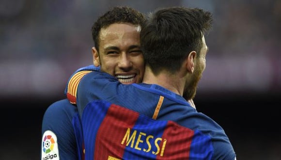 Neymar renovó contrato con el PSG hasta 2025. (Foto: AFP)