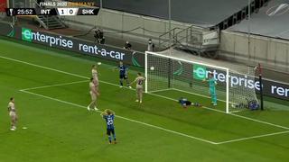 Imperdonable: Lautaro, Lukaku y D’Ambrosio dejaron ir el 2-0 del Inter vs. Shakhtar de manera insólita [VIDEO]