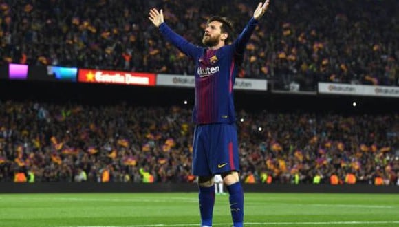 Lionel Messi alcanzó los 767 encuentros disputados con el FC Barcelona. (Foto: Getty Images)