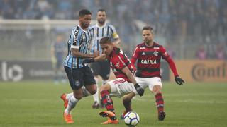Se define en la vuelta: Flamengo y Gremio igualaron por los cuartos de la Copa Brasil