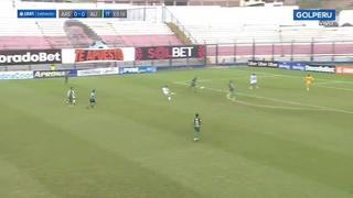 Tras error en salida de Campos: Fergonzi se perdió el 1-0 en el Alianza Lima vs. Alianza Atlético [VIDEO]