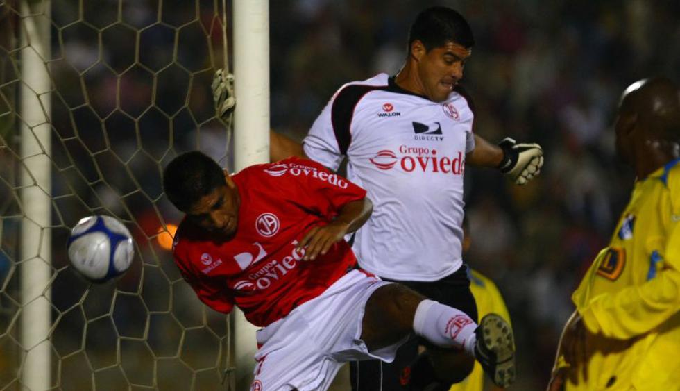 13.05.2009 Juan Aurich 2-1 Sporting Cristal. Primer enfrentamiento de Erick Delgado ante los Sporting Cristal. (USI)