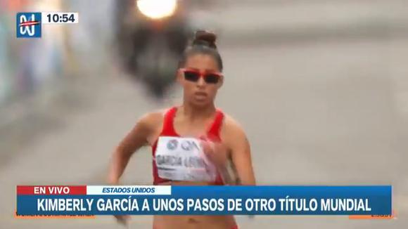 Kimberly García gana su segunda medalla de oro en el Campeonato Mundial de Atletismo. (Video: Canal N)