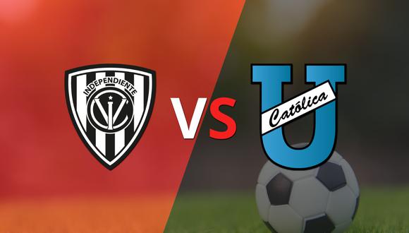 ¡Inició el complemento! U. Católica (E) derrota a Independiente del Valle por 1-0