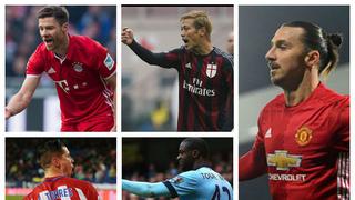 Ibrahimovic y 20 figuras que terminan contrato a final de temporada [FOTOS]