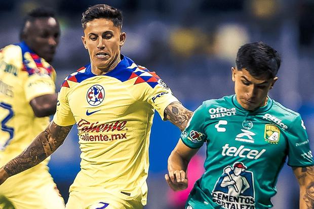 América y León igualaron 1-1 en el Azteca por la fecha 6 del Apertura 2023 | Foto: ClubAmerica