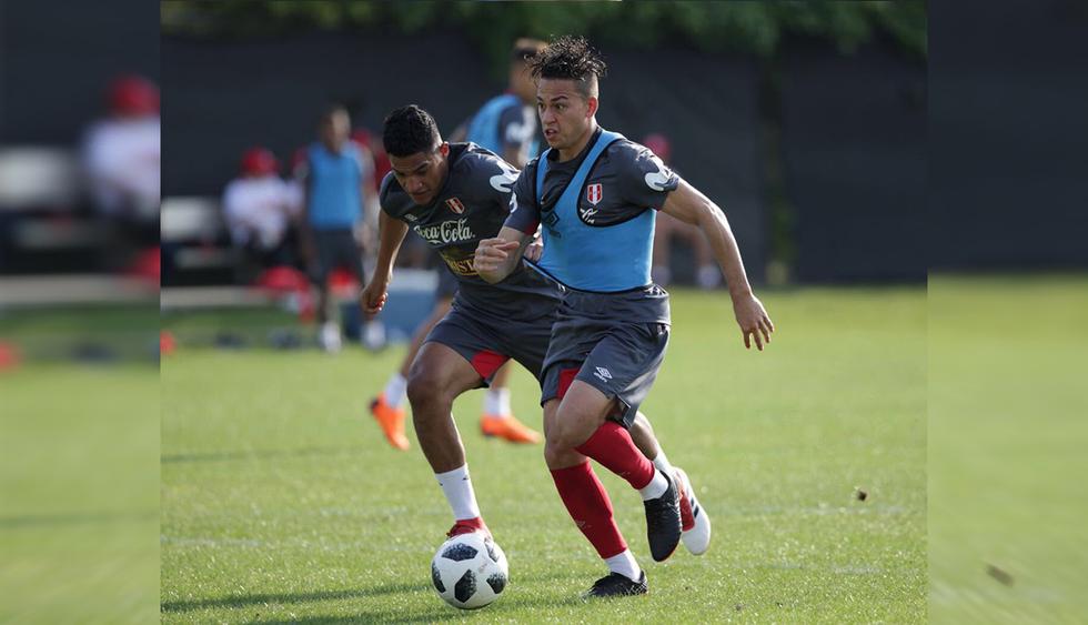 Selección Peruana realizó su segunda práctica del día, pero a puertas cerradas. (Selección Peruana)