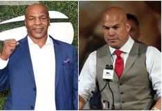 Mike Tyson y su respuesta al reto de Tito Ortiz: “Estoy abierto a enfrentarme con cualquiera”